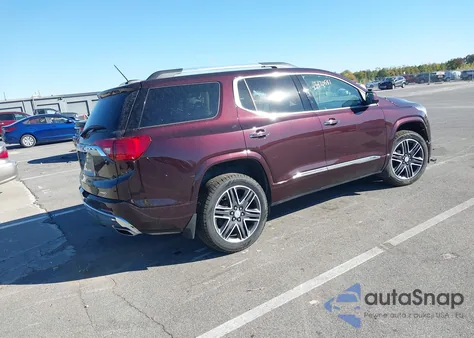 2018 GMC Acadia Denali z USA, uszkodzony, nr VIN 1GKKNXLS3JZ173089